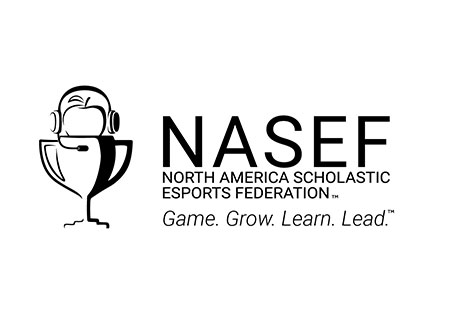 北米教育eスポーツ連盟（North America Scholastic Esports Federation）ロゴ